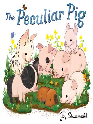 cover image of The Peculiar Pig